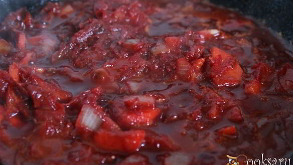 ШАГ 5. летний борщ с молодой капустой и фрикадельками