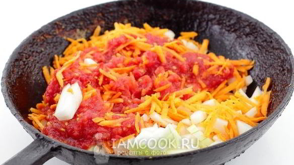 ШАГ 9. летний борщ