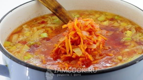 ШАГ 10. летний борщ