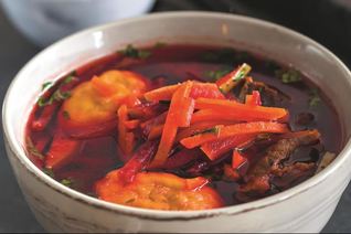 Литовский борщ с колдунай