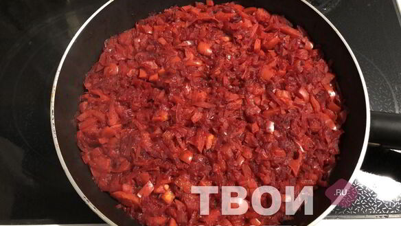 ШАГ 2. мамин борщ