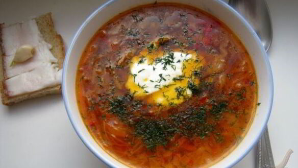 ШАГ 4. мамин борщ