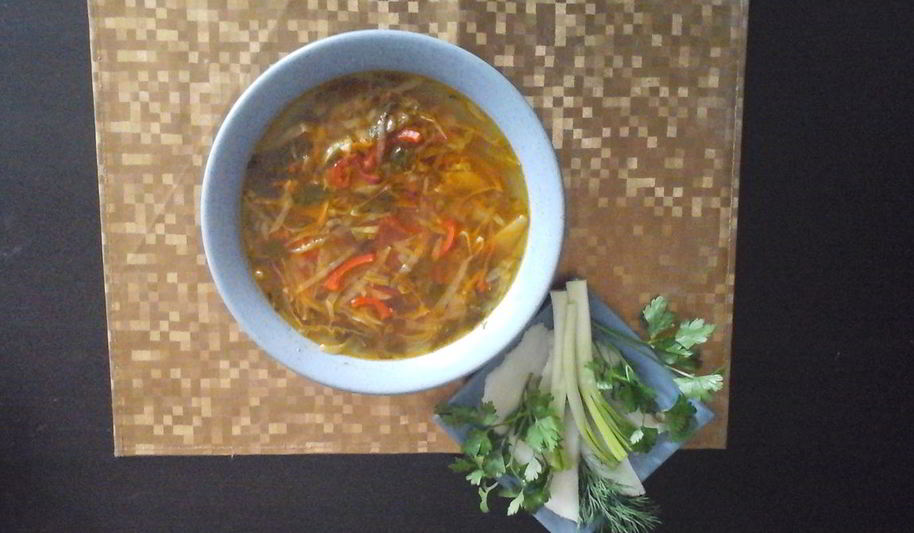 Рецепт настоящий кубанский борщ