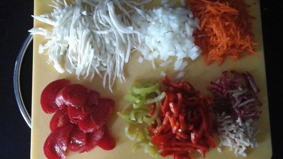 ШАГ 2. настоящий кубанский борщ