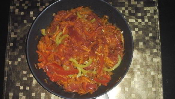 ШАГ 4. настоящий кубанский борщ