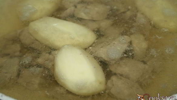 ШАГ 2. наваристый борщ с индейкой