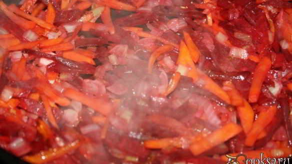 ШАГ 4. наваристый борщ с индейкой