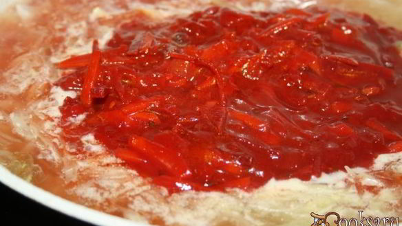 ШАГ 7. наваристый борщ с индейкой