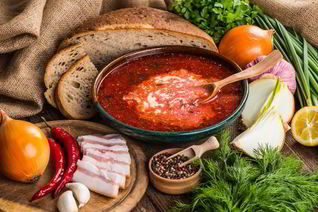 Одесский борщ