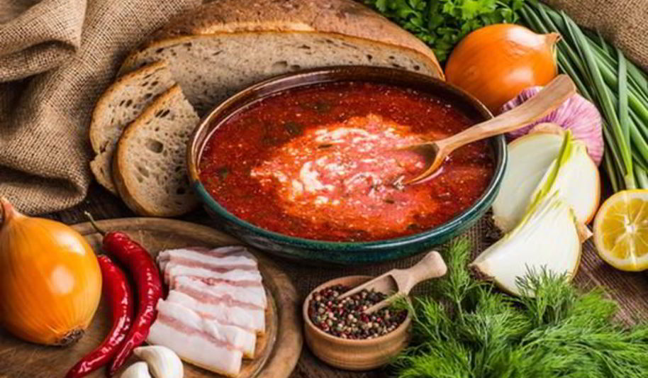 Рецепт одесский борщ