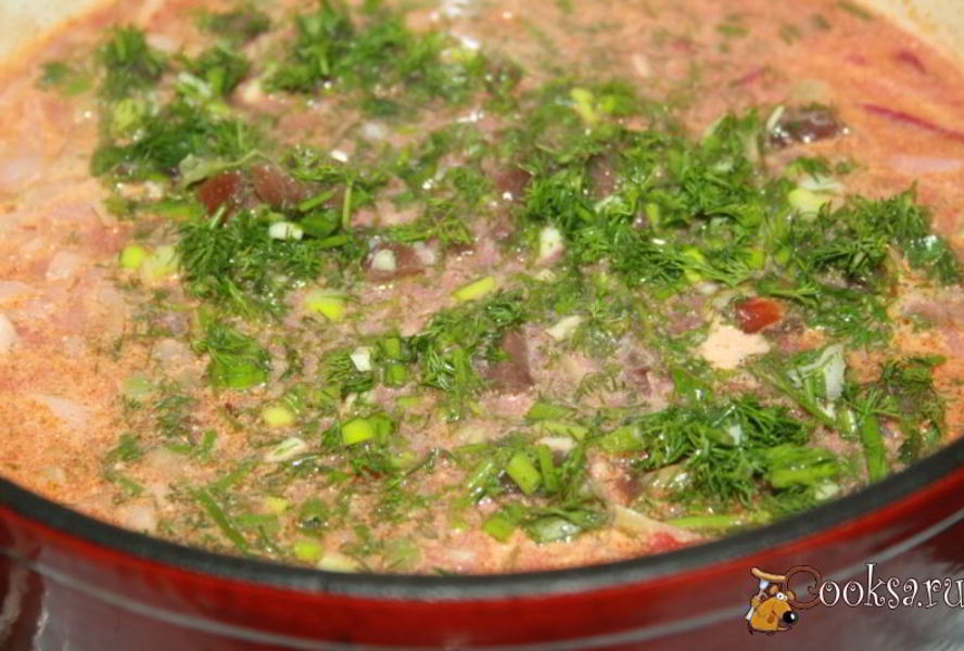 Полтавский борщ