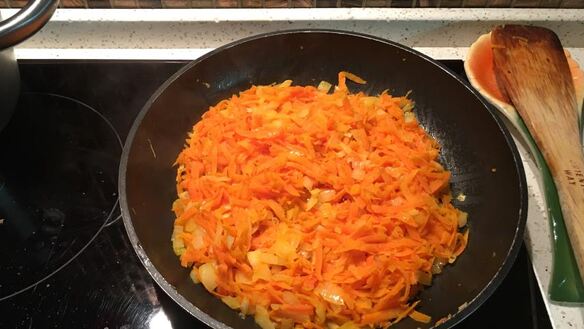 ШАГ 5. постный борщ с фасолью