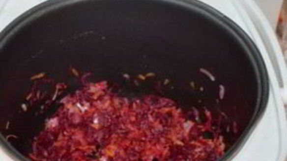 ШАГ 4. постный борщ со щавелем