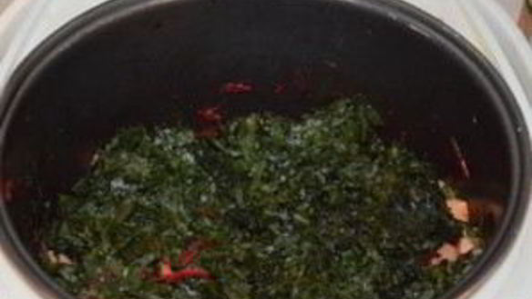 ШАГ 7. постный борщ со щавелем