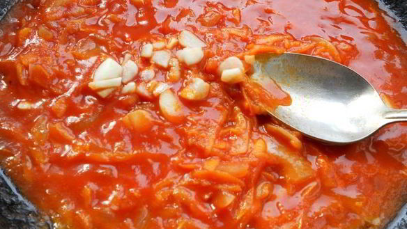 ШАГ 3. постный летний борщ без мяса