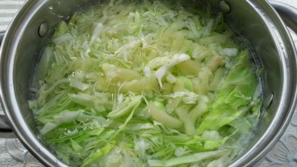 ШАГ 4. постный летний борщ без мяса