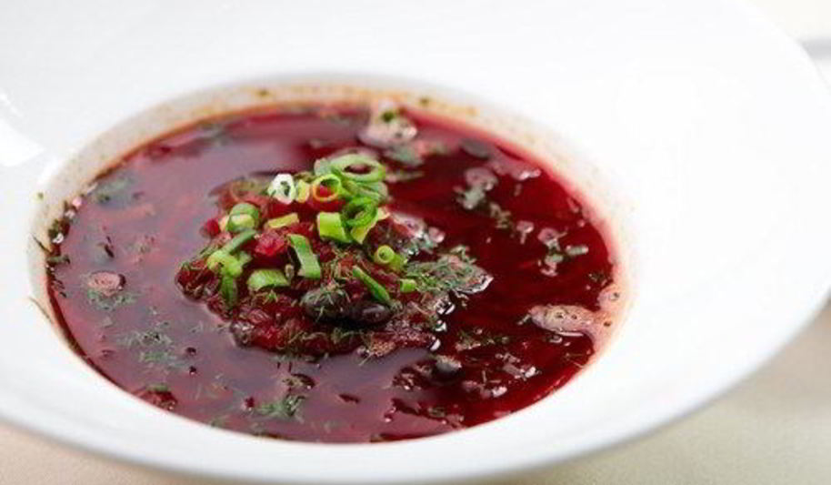 Рецепт пряный вегетарианский борщ