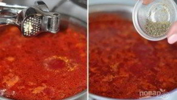 ШАГ 8. самый вкусный борщ