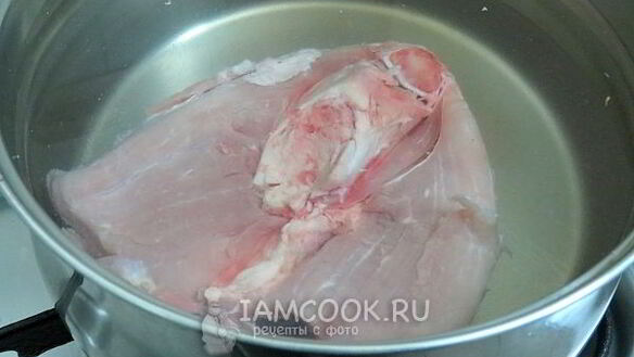 ШАГ 3. украинский борщ с пампушками