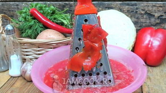 ШАГ 7. украинский борщ с пампушками