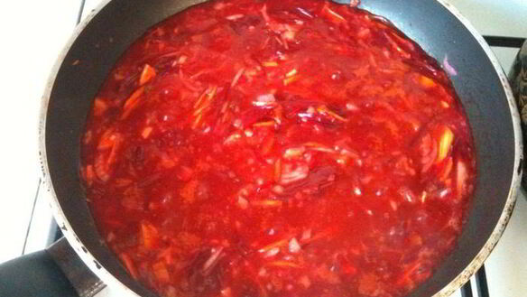 ШАГ 7. украинский борщ