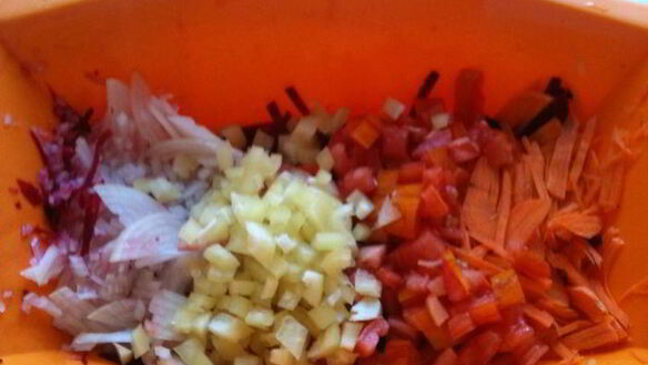 ШАГ 10. украинский борщ