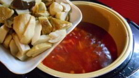 ШАГ 11. вегетарианский борщ в мультиварке