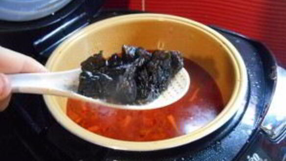 ШАГ 12. вегетарианский борщ в мультиварке