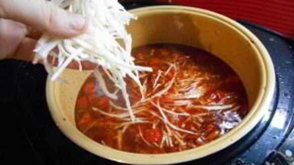 ШАГ 14. вегетарианский борщ в мультиварке