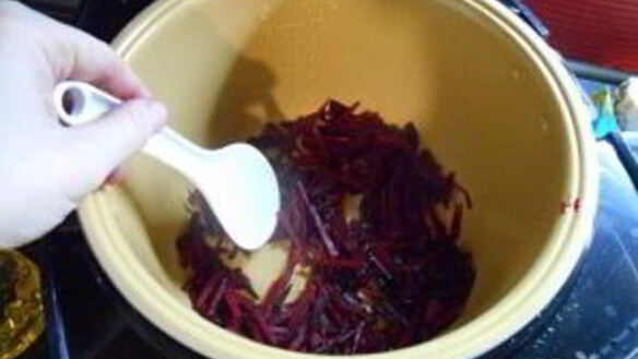 ШАГ 3. вегетарианский борщ в мультиварке