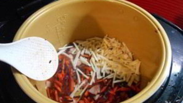 ШАГ 5. вегетарианский борщ в мультиварке