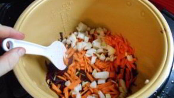 ШАГ 6. вегетарианский борщ в мультиварке