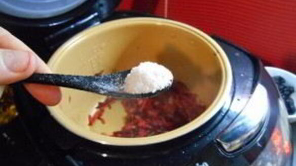 ШАГ 8. вегетарианский борщ в мультиварке