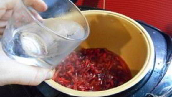 ШАГ 9. вегетарианский борщ в мультиварке