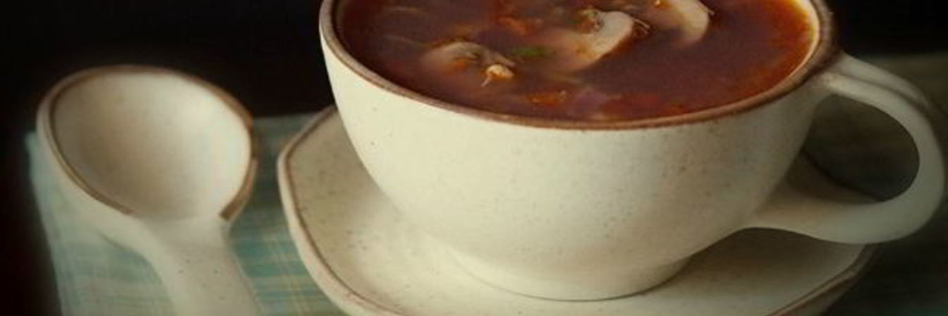 Вегетарианский борщ