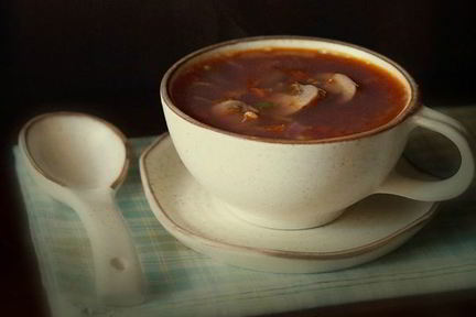 Вегетарианский борщ