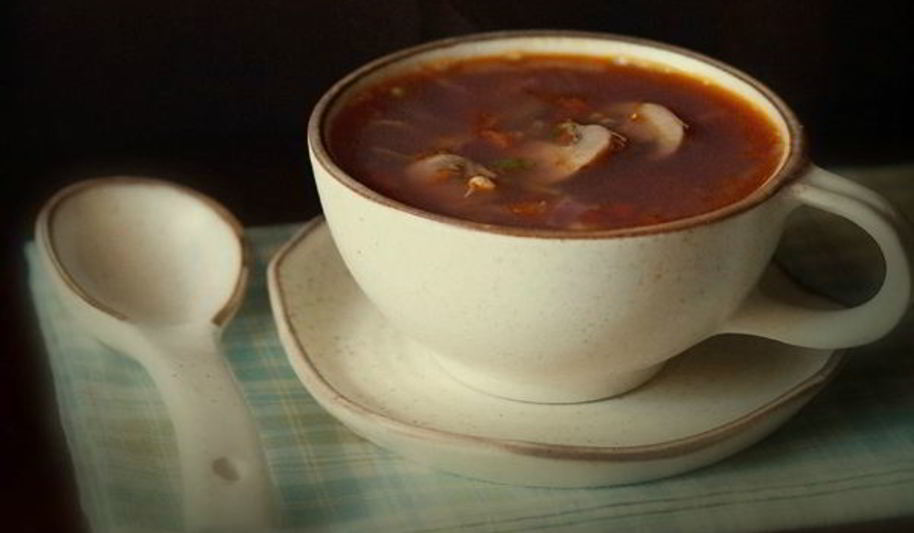 Рецепт вегетарианский борщ