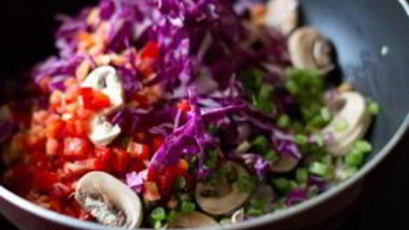 ШАГ 3. вегетарианский борщ