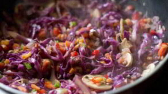 ШАГ 4. вегетарианский борщ