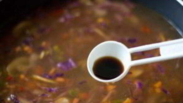 ШАГ 6. вегетарианский борщ