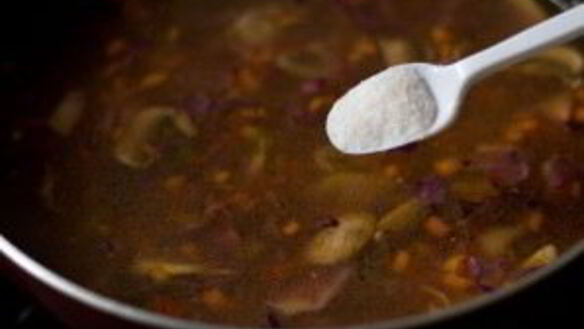 ШАГ 7. вегетарианский борщ