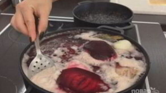 ШАГ 4. вкусный борщ