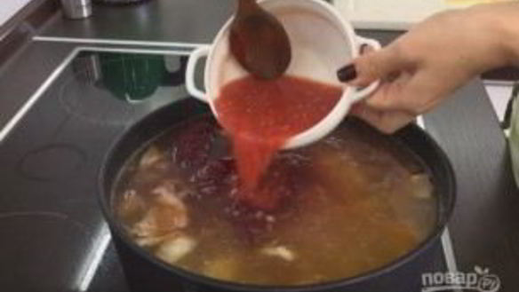 ШАГ 8. вкусный борщ