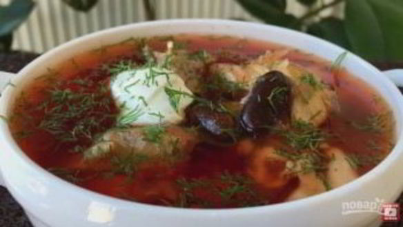 ШАГ 9. вкусный борщ