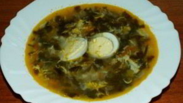 ШАГ 5. вкусный зеленый борщ со щавелем