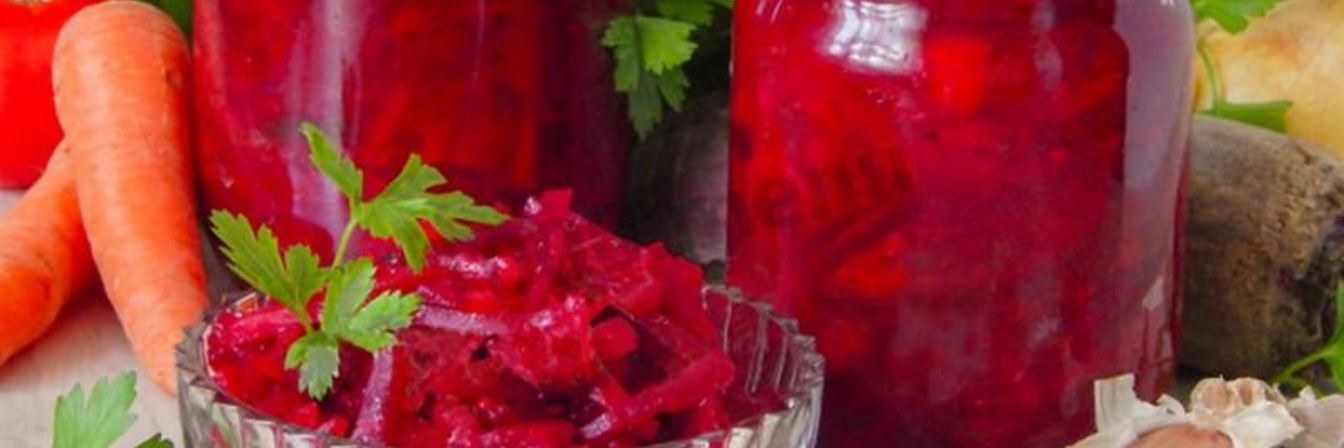 Заправка для борща на зиму без капусты