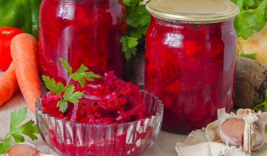 Рецепт заправка для борща на зиму без капусты