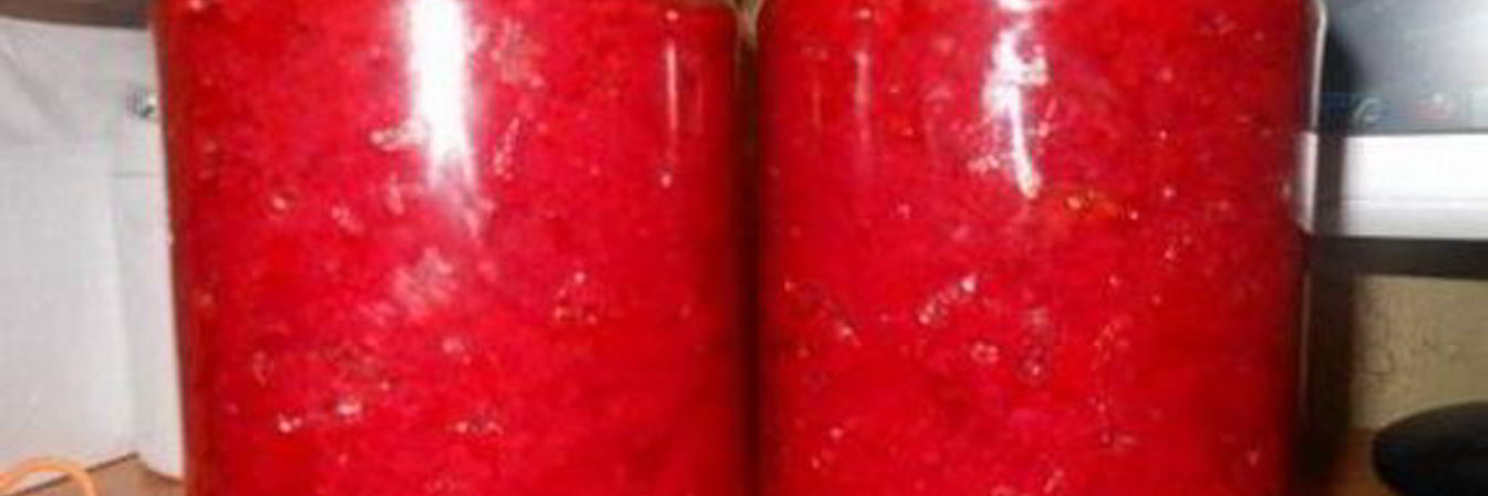 Заправка для борща на зиму без уксуса