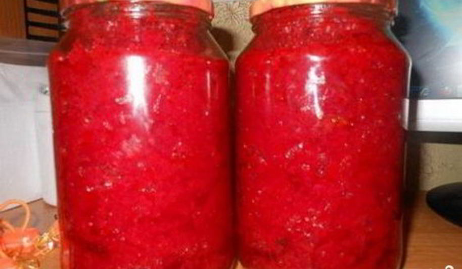 Рецепт заправка для борща на зиму без уксуса