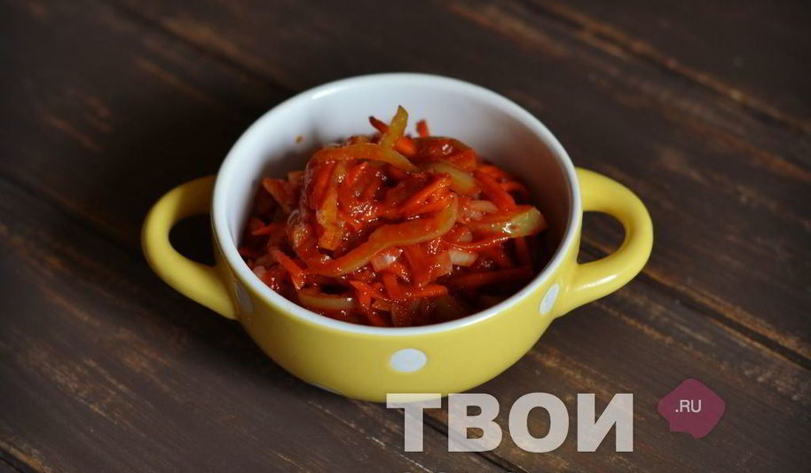 Рецепт заправка для борща